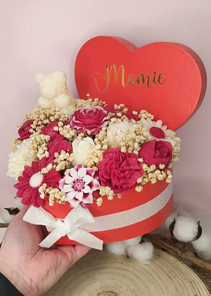 Bouquet parfumé "tendresse"