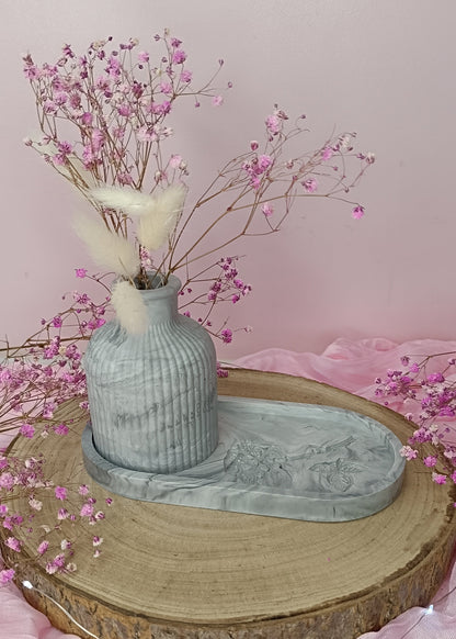 Vase soliflore "élégance"