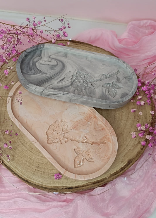 Plateau "Rosa"
