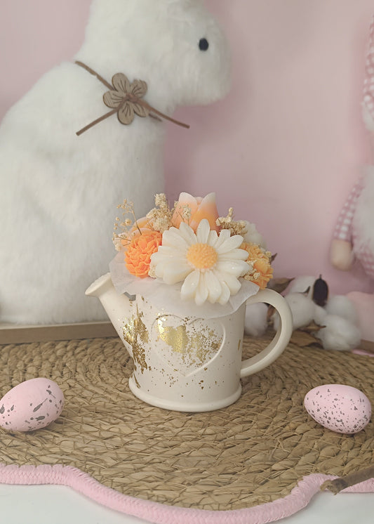 Bouquet parfumé "arrosoir"