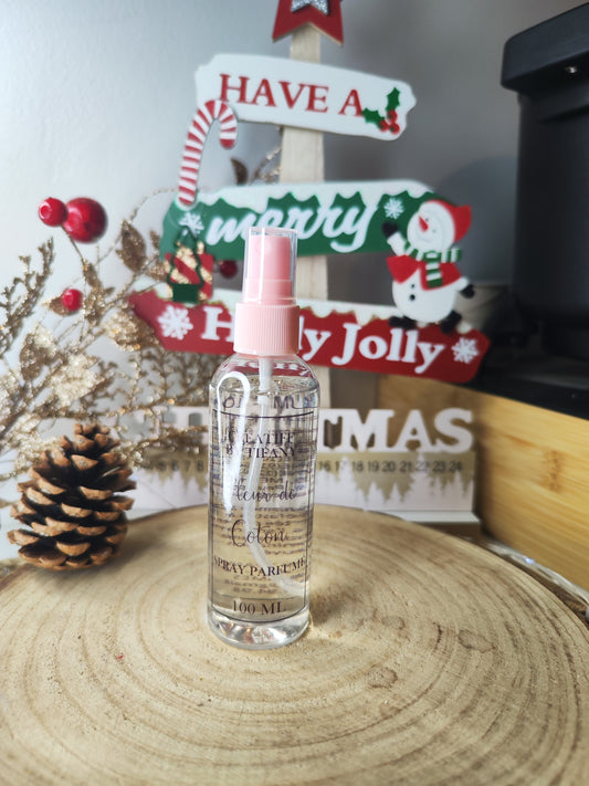 Spray parfumé - parfum au choix