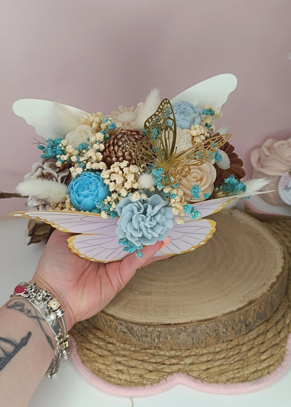 Bouquet parfumé "Papillon"