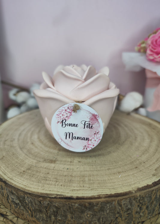 Bougie parfumée "Rosa"