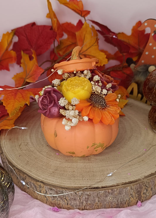 Bouquet parfumé "citrouille d'automne" - parfum délice interdit