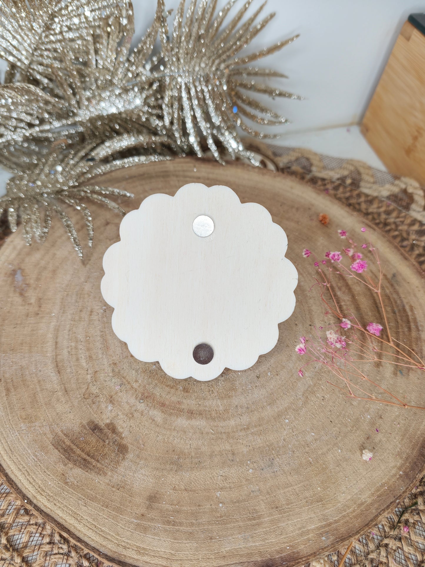 Magnet & fondant parfumé - Merci maîtresse