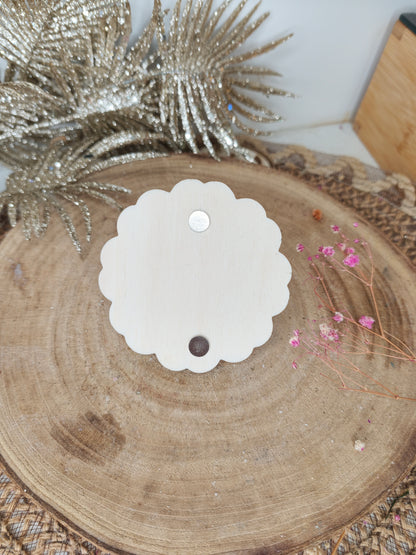 Magnet & fondant parfumé - Merci maîtresse
