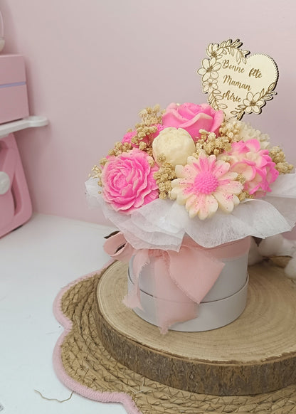 Bouquet parfumé "chic"