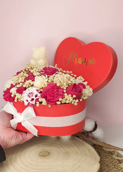 Bouquet parfumé "tendresse"