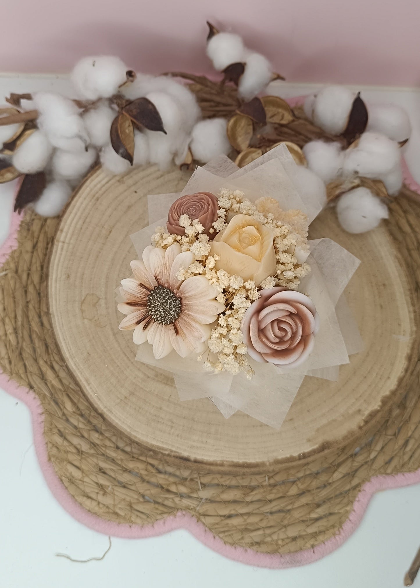 Mini bouquet parfumé