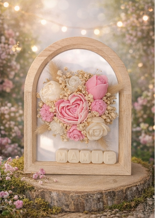 Cadre fondants parfumés