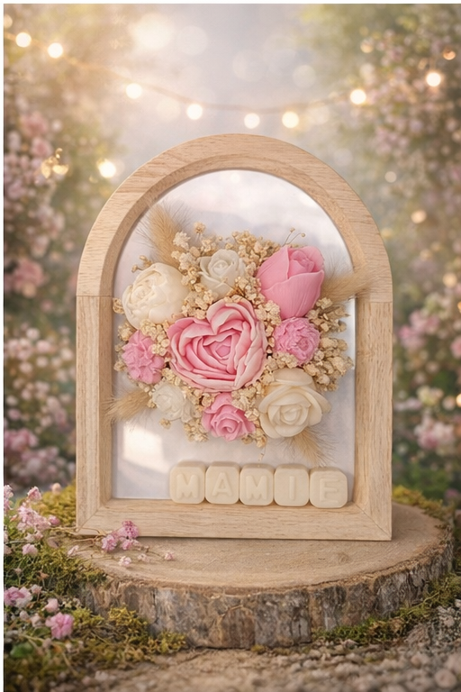 Cadre fondants parfumés