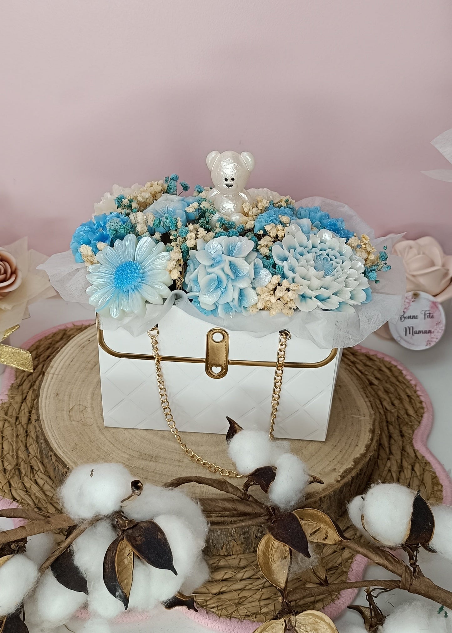 Bouquet parfumé "nounours"