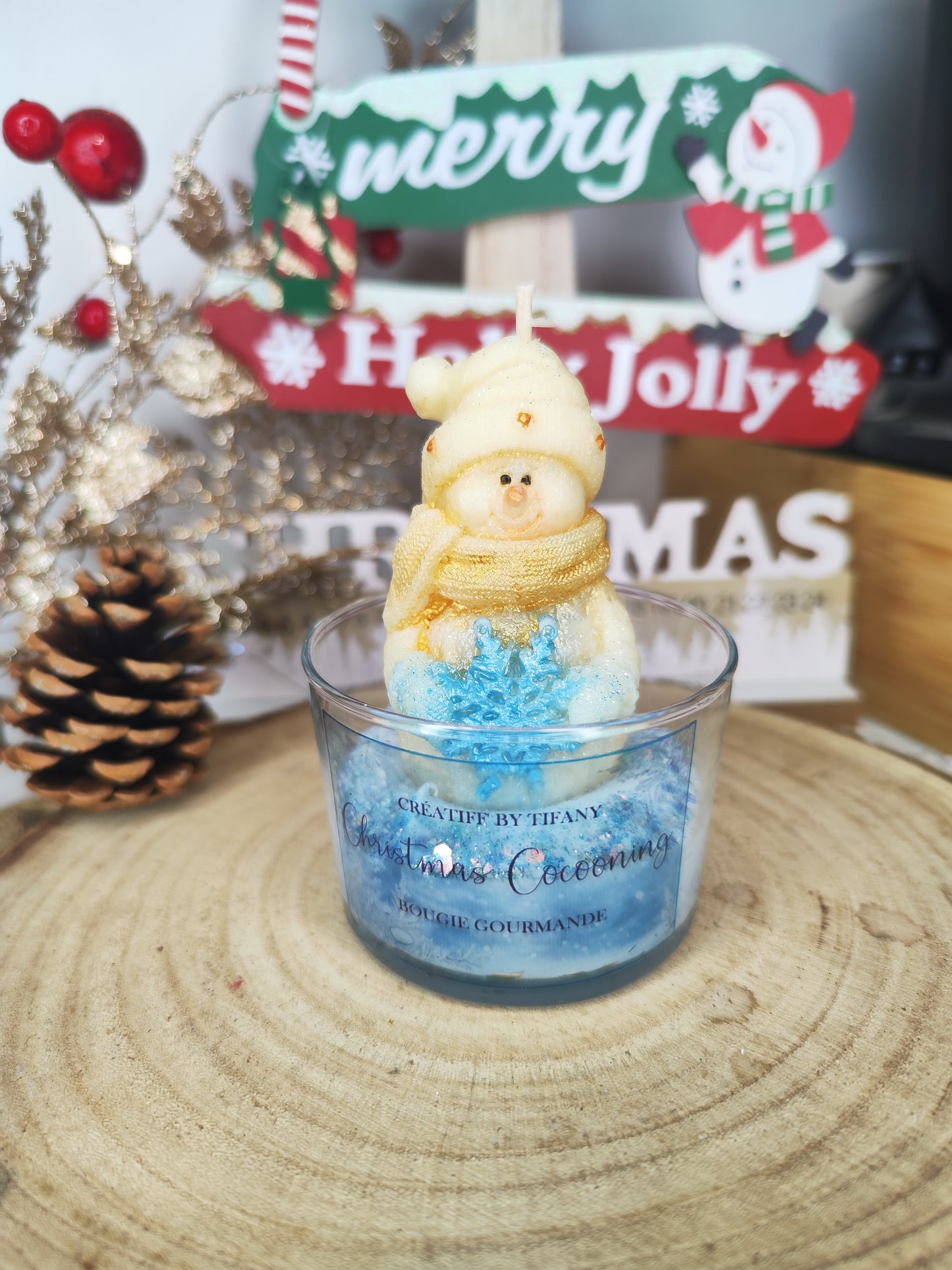 Bougie parfumée - Christmas Cocooning