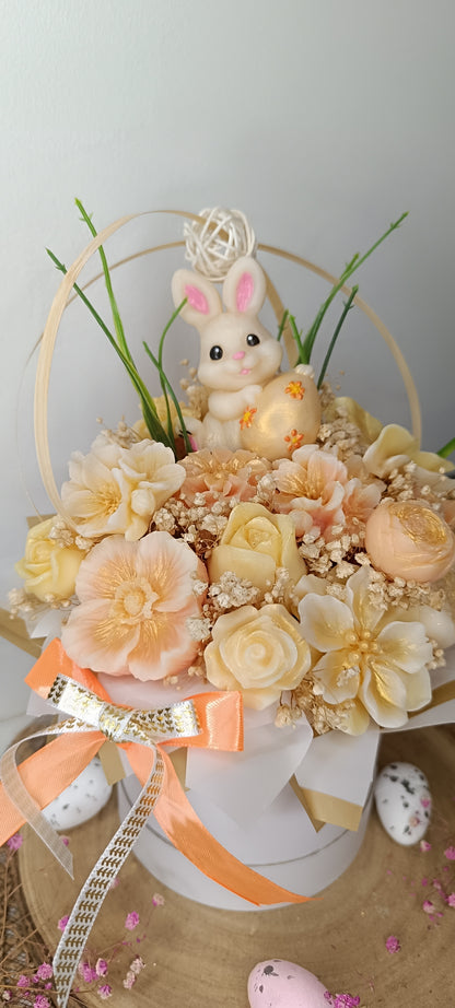Gros bouquet parfumé "easter bunny" - parfum au choix