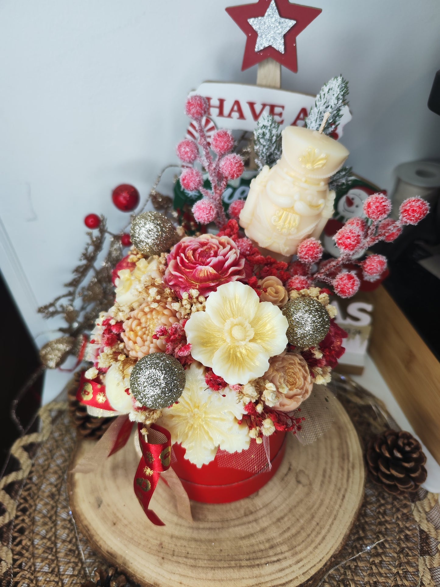 Bouquet parfumé "Casse Noisette"- parfum au choix