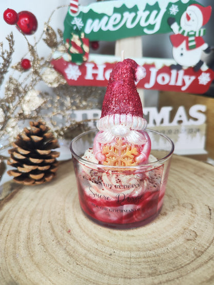 Bougie parfumée - Sucre d'orge