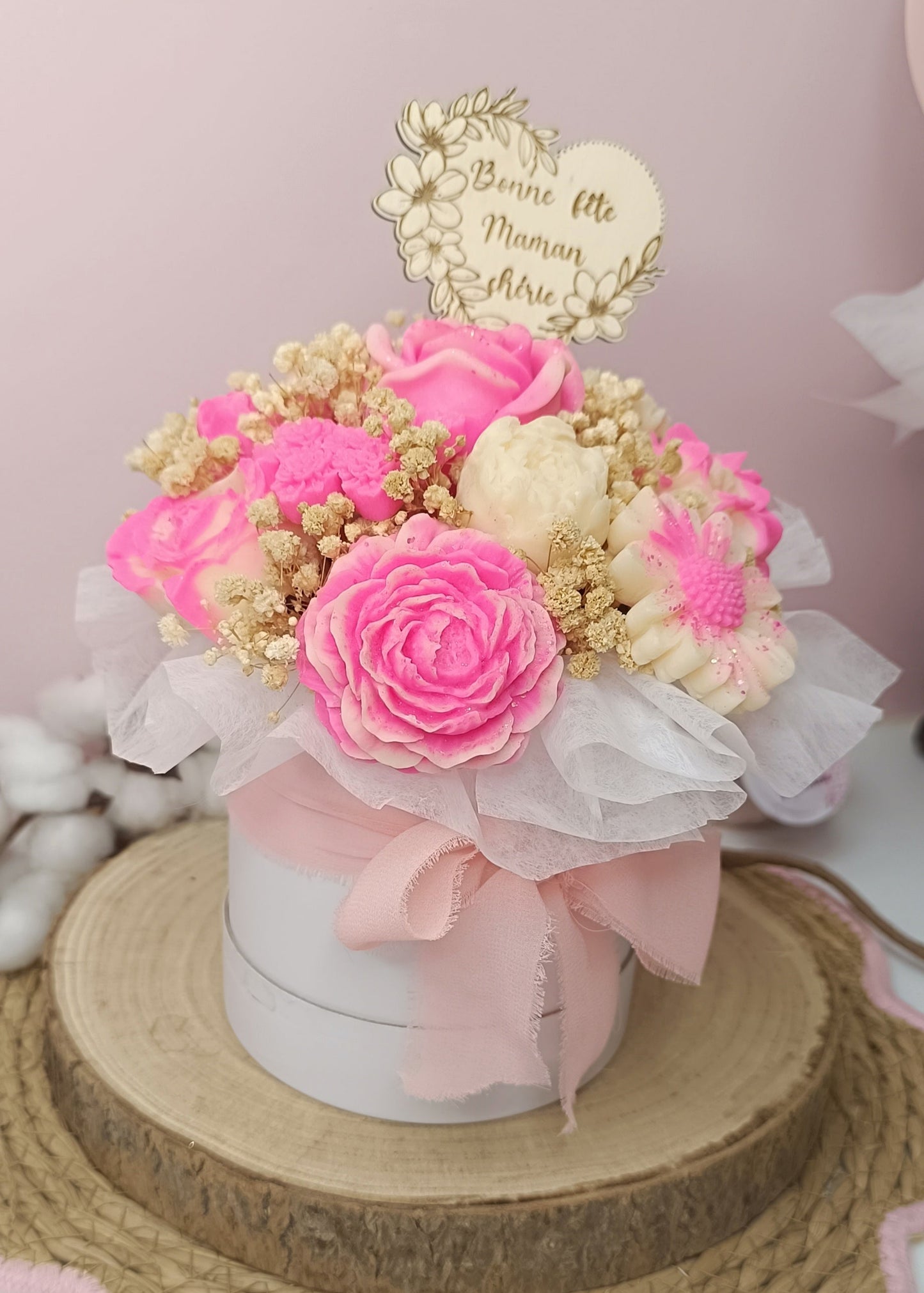 Bouquet parfumé "chic"