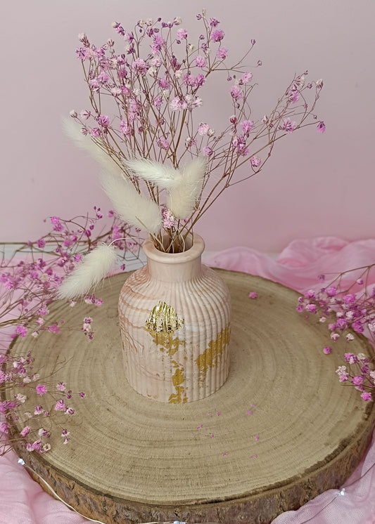 Vase soliflore "élégance"
