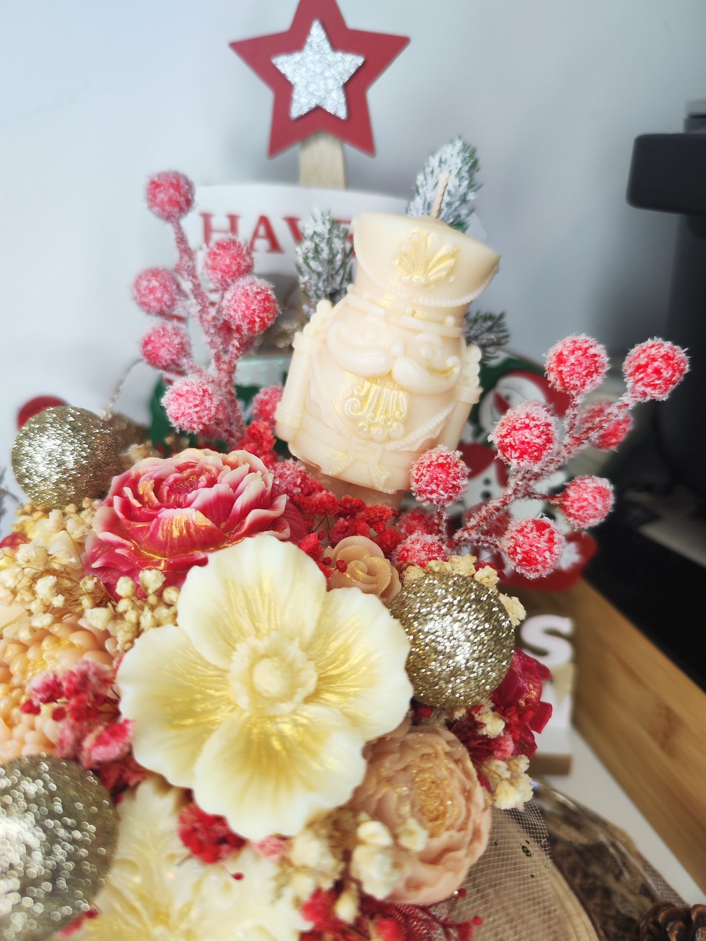 Bouquet parfumé "Casse Noisette"- parfum au choix