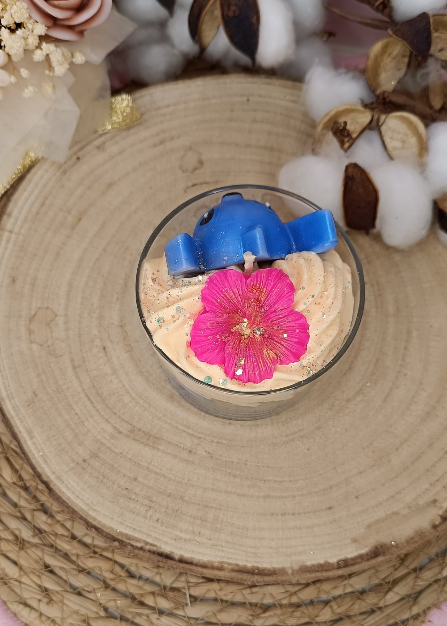 Bougie parfumée "Aloha" - parfum Vacances à Hawaï