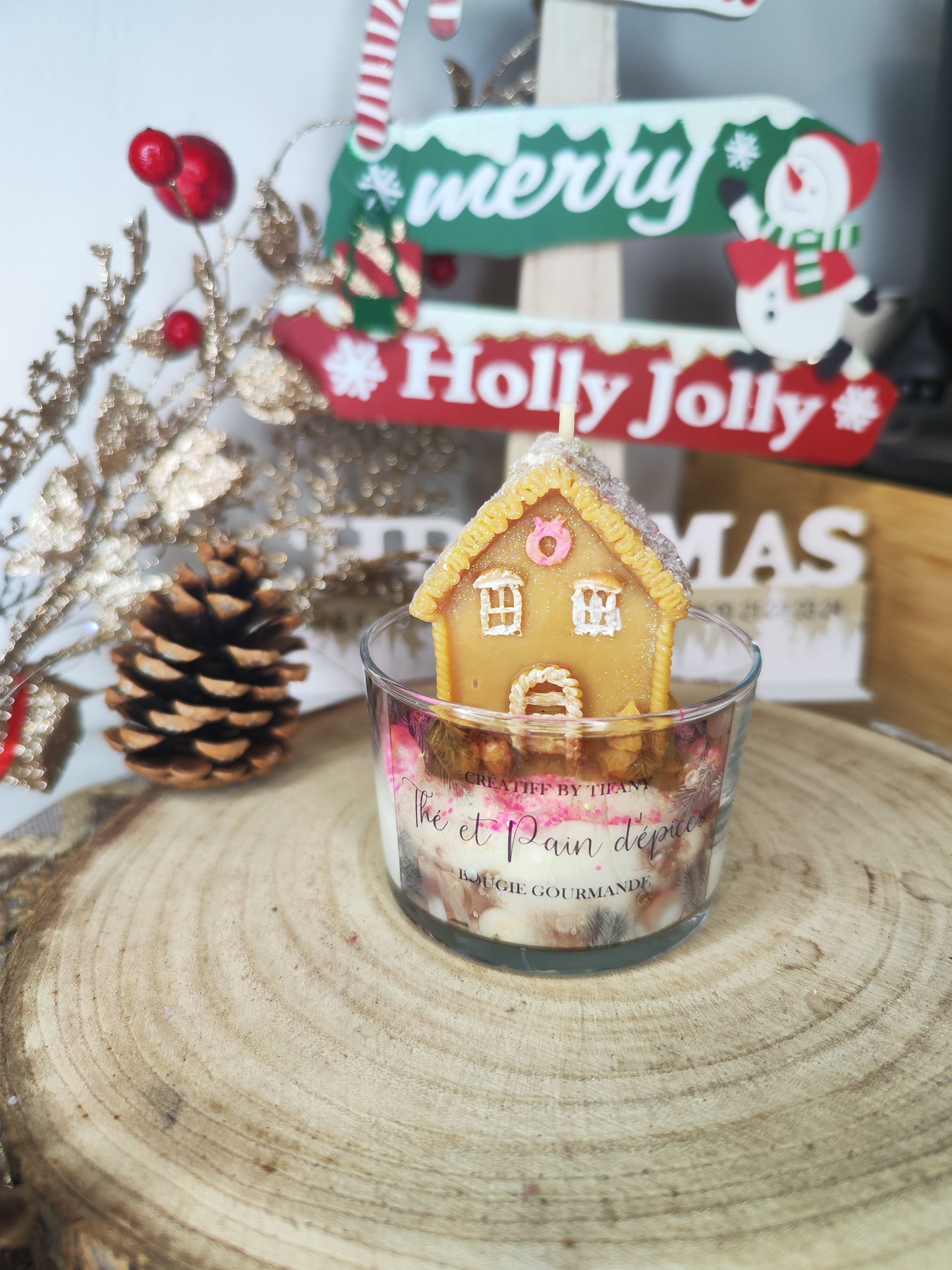 Bougie parfumée - Thé & pain d'épices