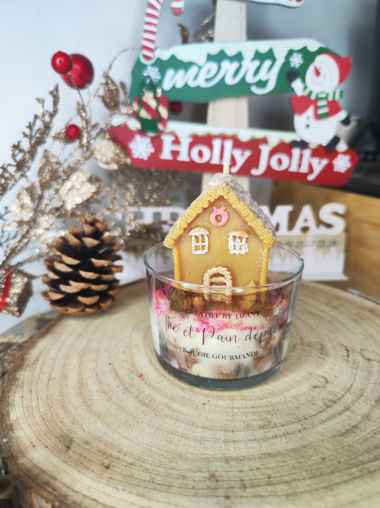 Bougie parfumée - Thé & pain d'épices