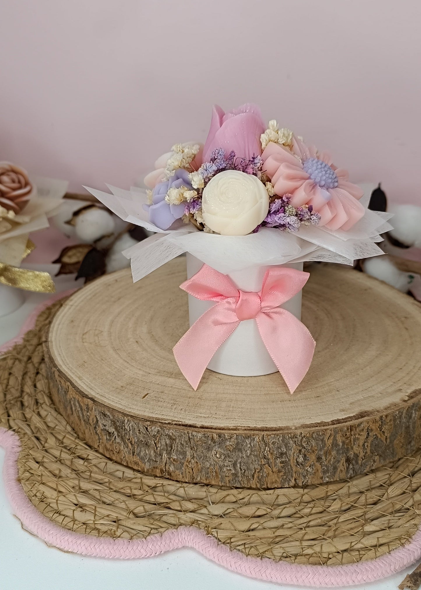 Mini bouquet parfumé