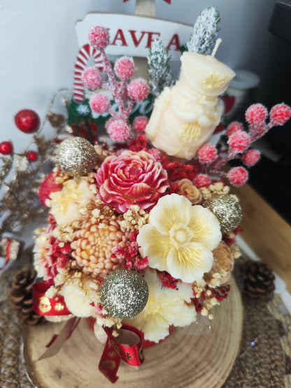 Bouquet parfumé "Casse Noisette"- parfum au choix