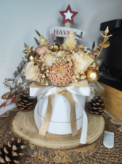 Bouquet parfumé "Hiver Scandinave" - parfum au choix