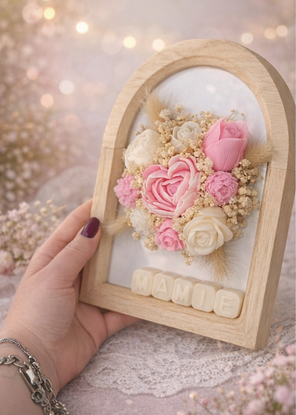 Cadre fondants parfumés