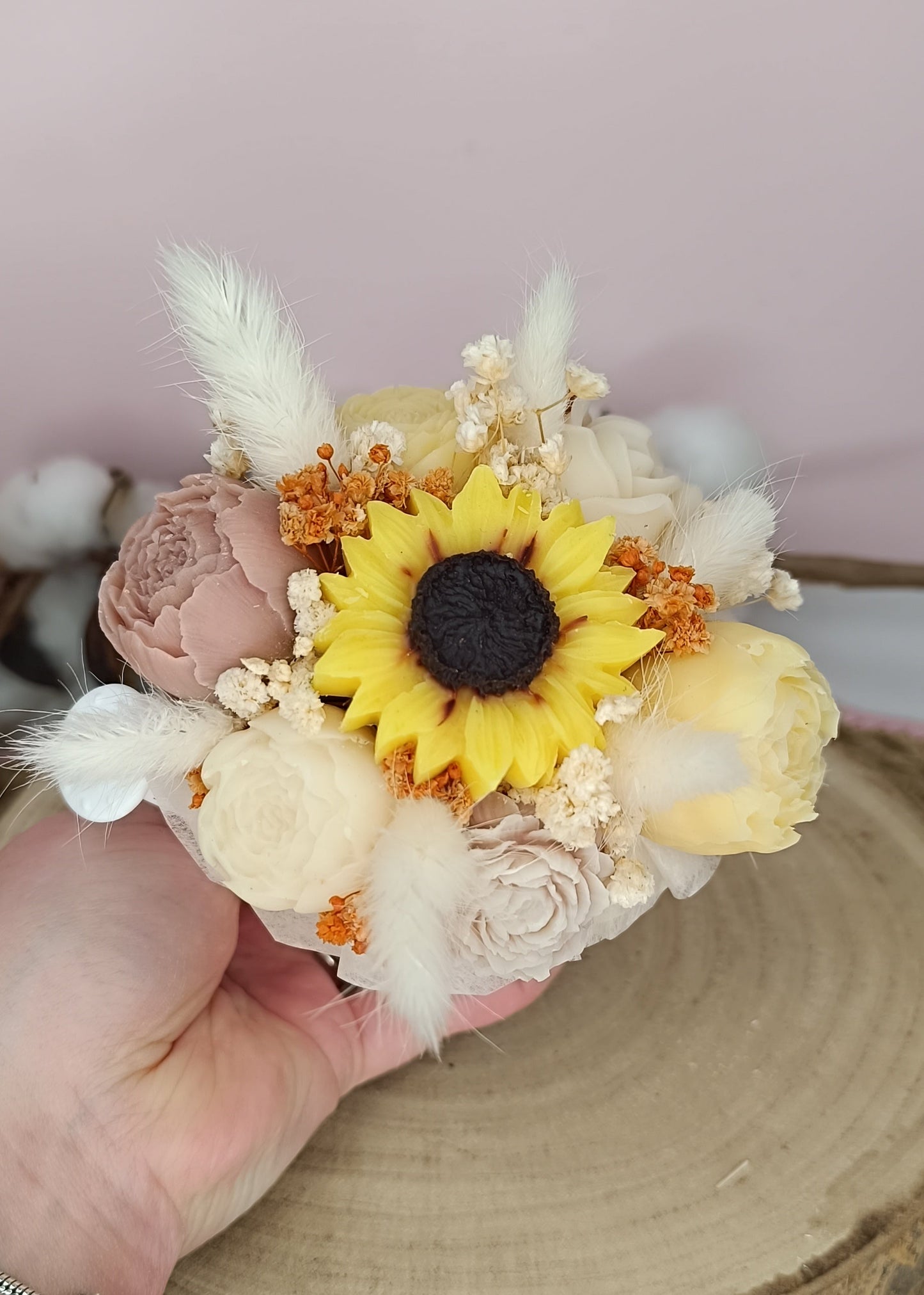 Bouquet parfumé "arrosoir d'été"