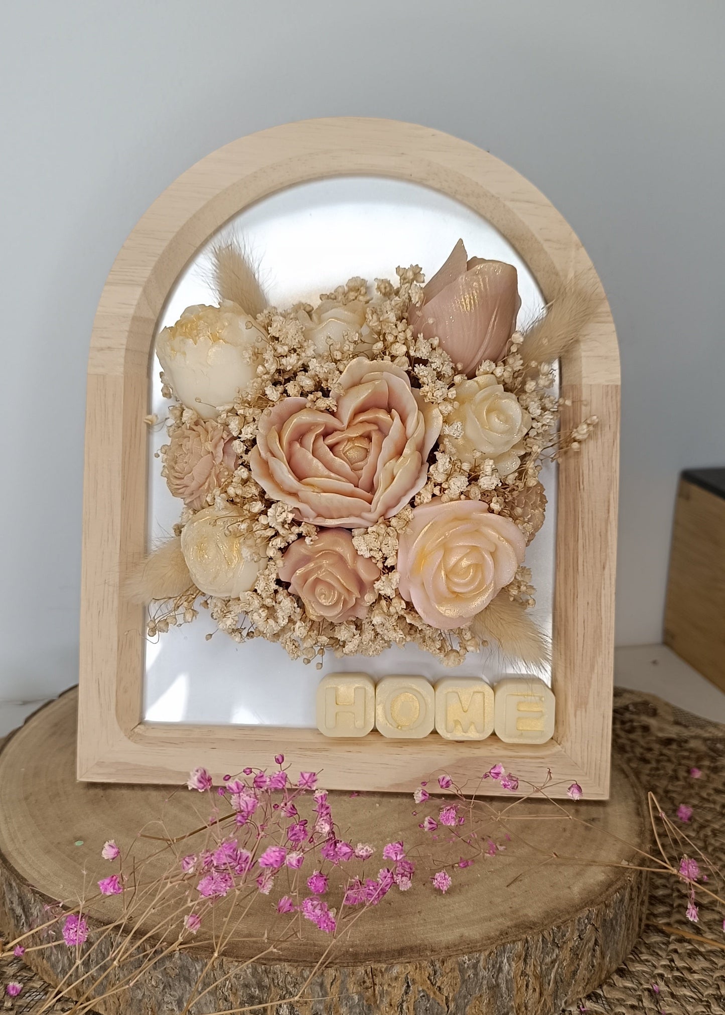 Cadre fondants parfumés