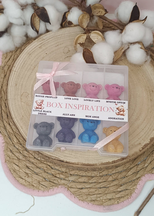 Box de fondants parfumés "inspiration"