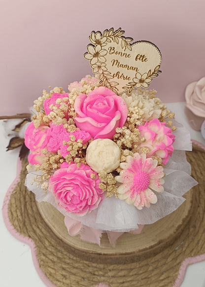 Bouquet parfumé "chic"