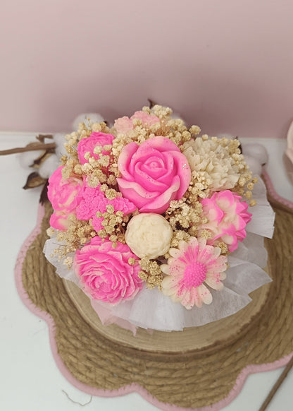Bouquet parfumé "chic"