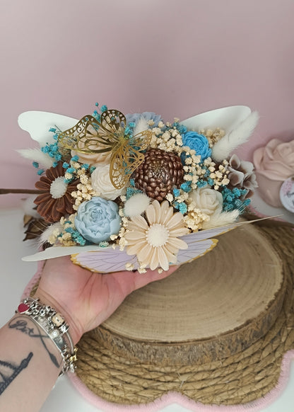 Bouquet parfumé "Papillon"
