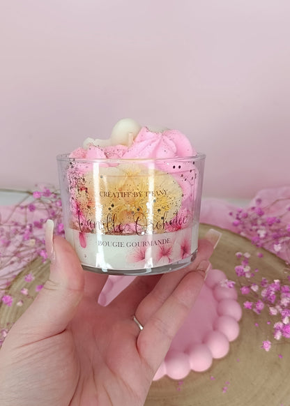 Bougie parfumée - parfum Vanille orchidée