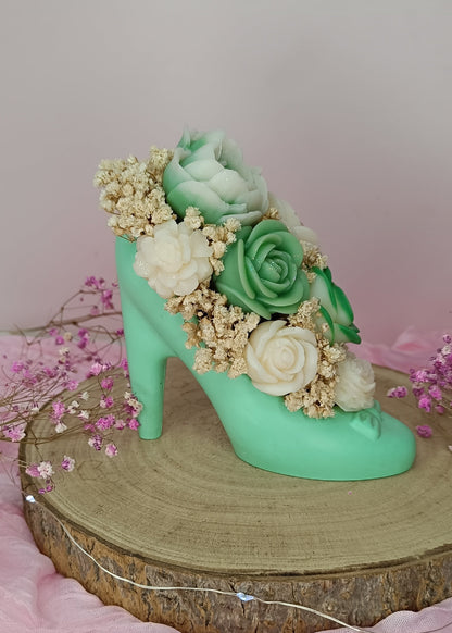 Bouquet parfumé "escarpin"